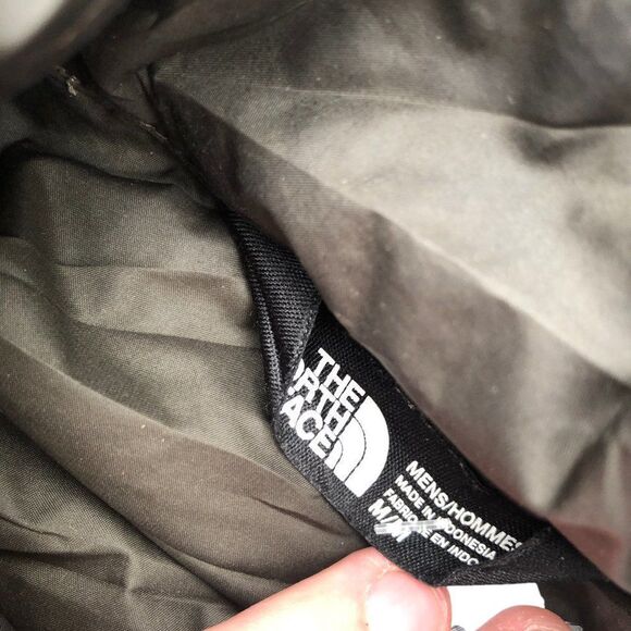 VINTAGE The North Face Jacket Puffer Coat Medium Green - Picture 12 of 15